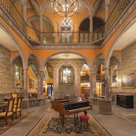 Hotel Museo Palacio De San Agustin San Luis Potosí Zewnętrze zdjęcie