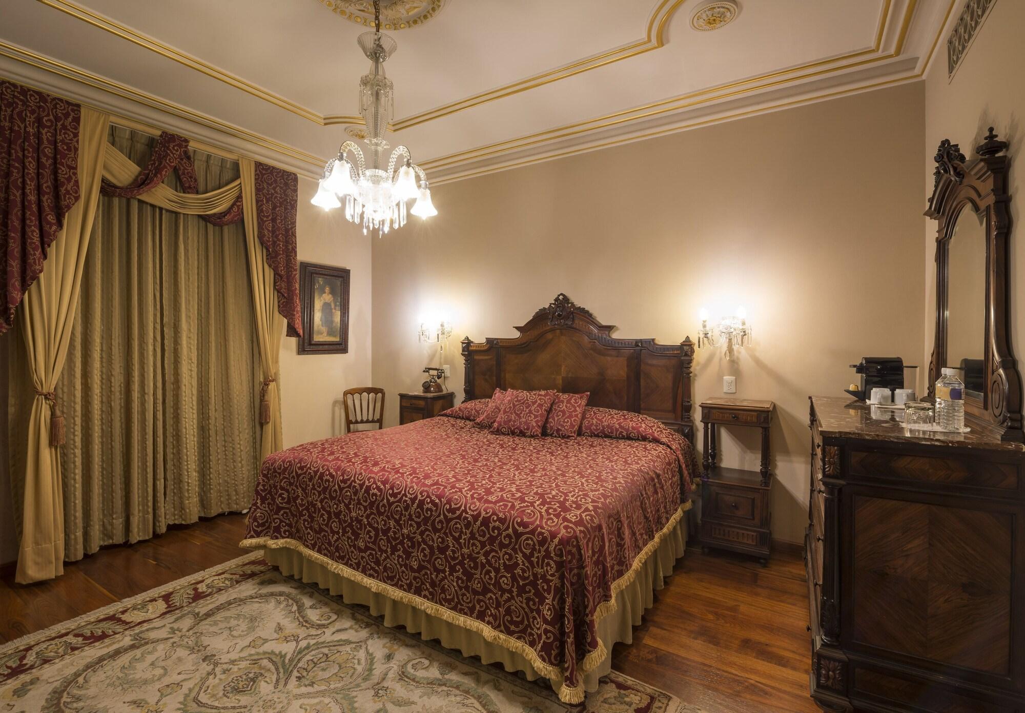 Hotel Museo Palacio De San Agustin San Luis Potosí Zewnętrze zdjęcie