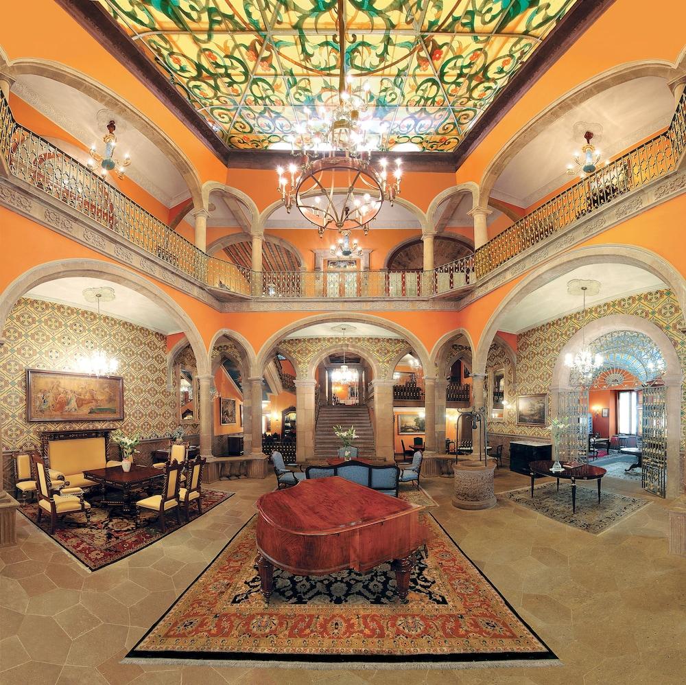 Hotel Museo Palacio De San Agustin San Luis Potosí Zewnętrze zdjęcie