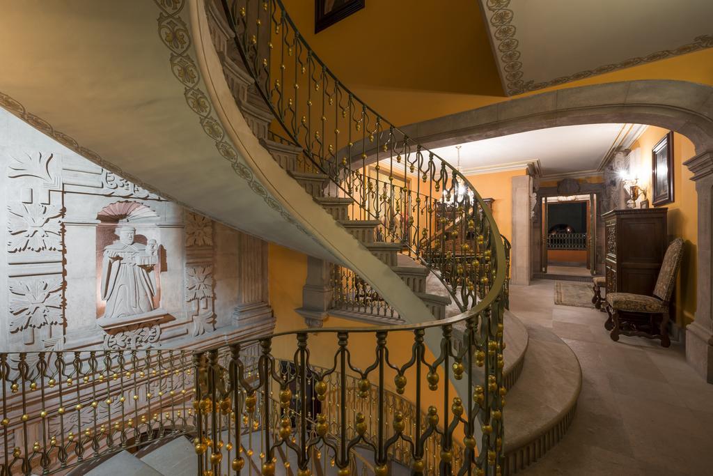 Hotel Museo Palacio De San Agustin San Luis Potosí Zewnętrze zdjęcie
