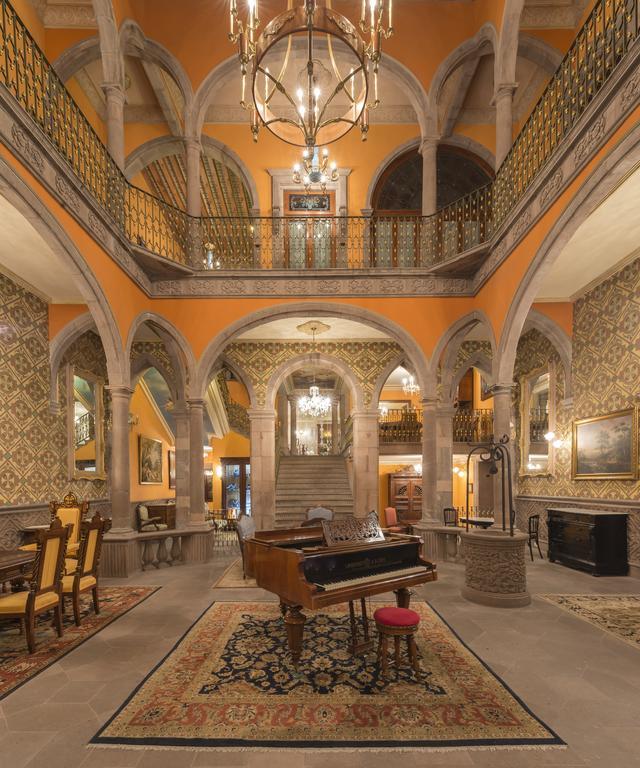Hotel Museo Palacio De San Agustin San Luis Potosí Zewnętrze zdjęcie