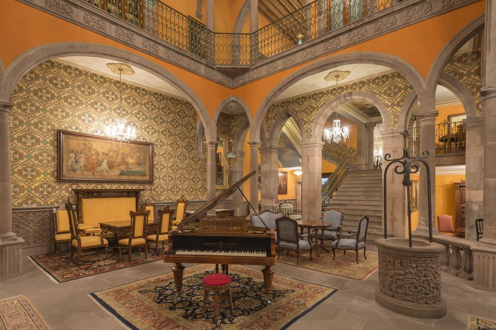 Hotel Museo Palacio De San Agustin San Luis Potosí Zewnętrze zdjęcie
