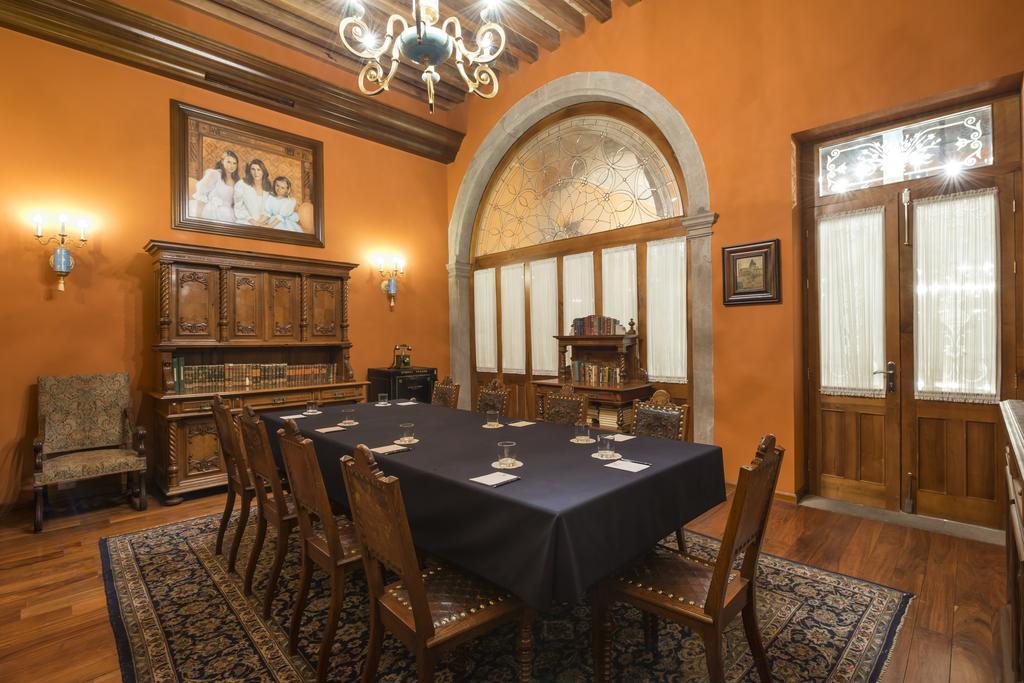 Hotel Museo Palacio De San Agustin San Luis Potosí Zewnętrze zdjęcie