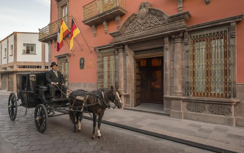 Hotel Museo Palacio De San Agustin San Luis Potosí Zewnętrze zdjęcie