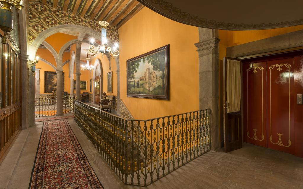 Hotel Museo Palacio De San Agustin San Luis Potosí Zewnętrze zdjęcie