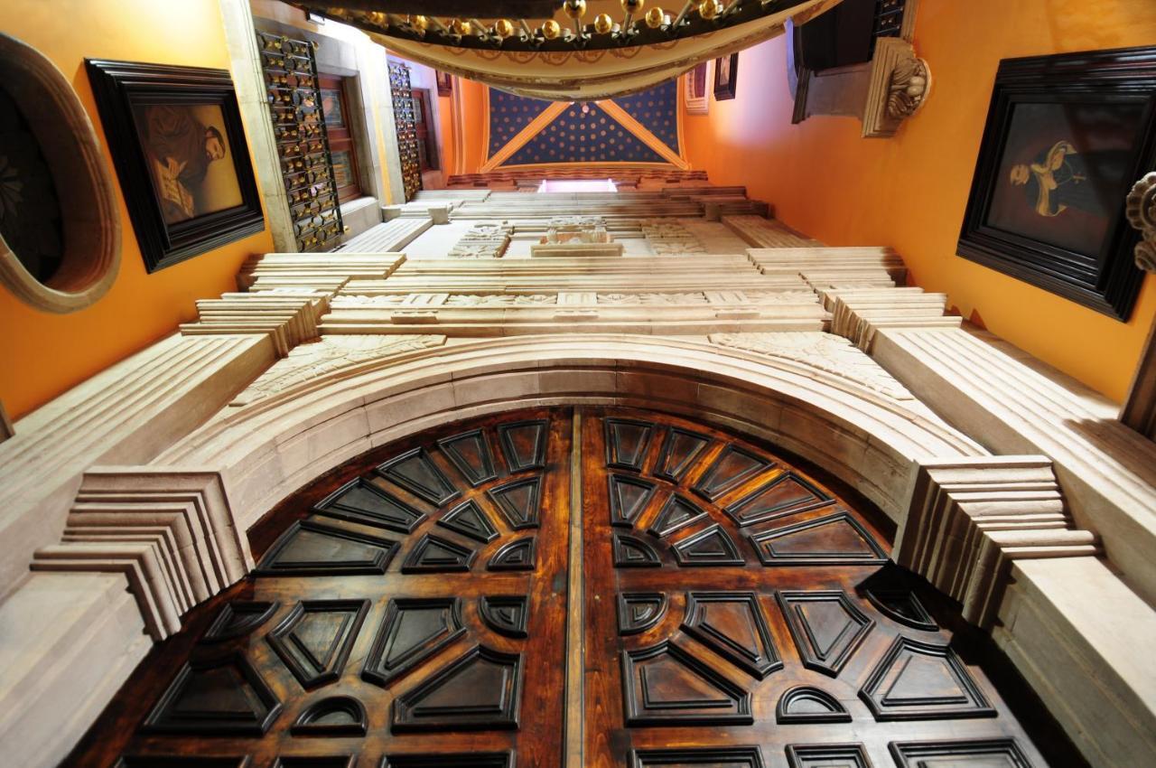 Hotel Museo Palacio De San Agustin San Luis Potosí Zewnętrze zdjęcie